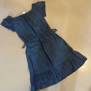 Soft denim dress size 5-6